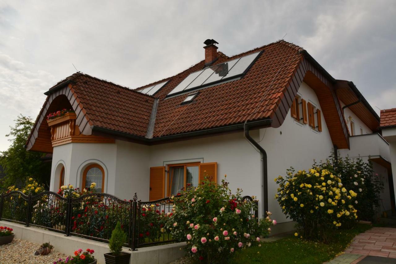 Pension Restaurant Rosenberg Jennersdorf Exterior photo