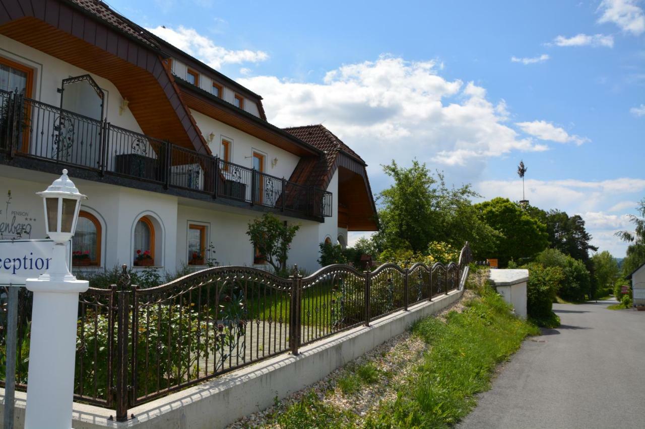 Pension Restaurant Rosenberg Jennersdorf Exterior photo