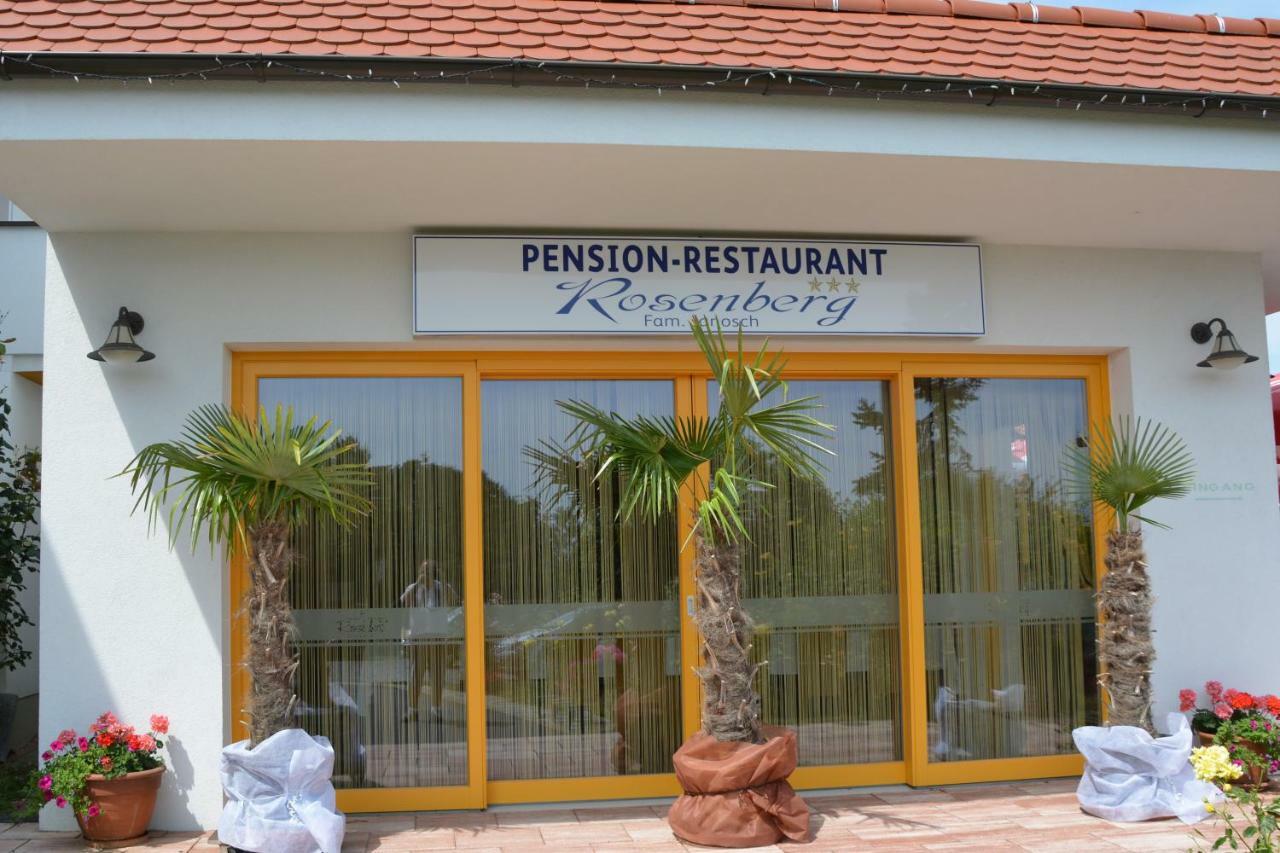 Pension Restaurant Rosenberg Jennersdorf Exterior photo