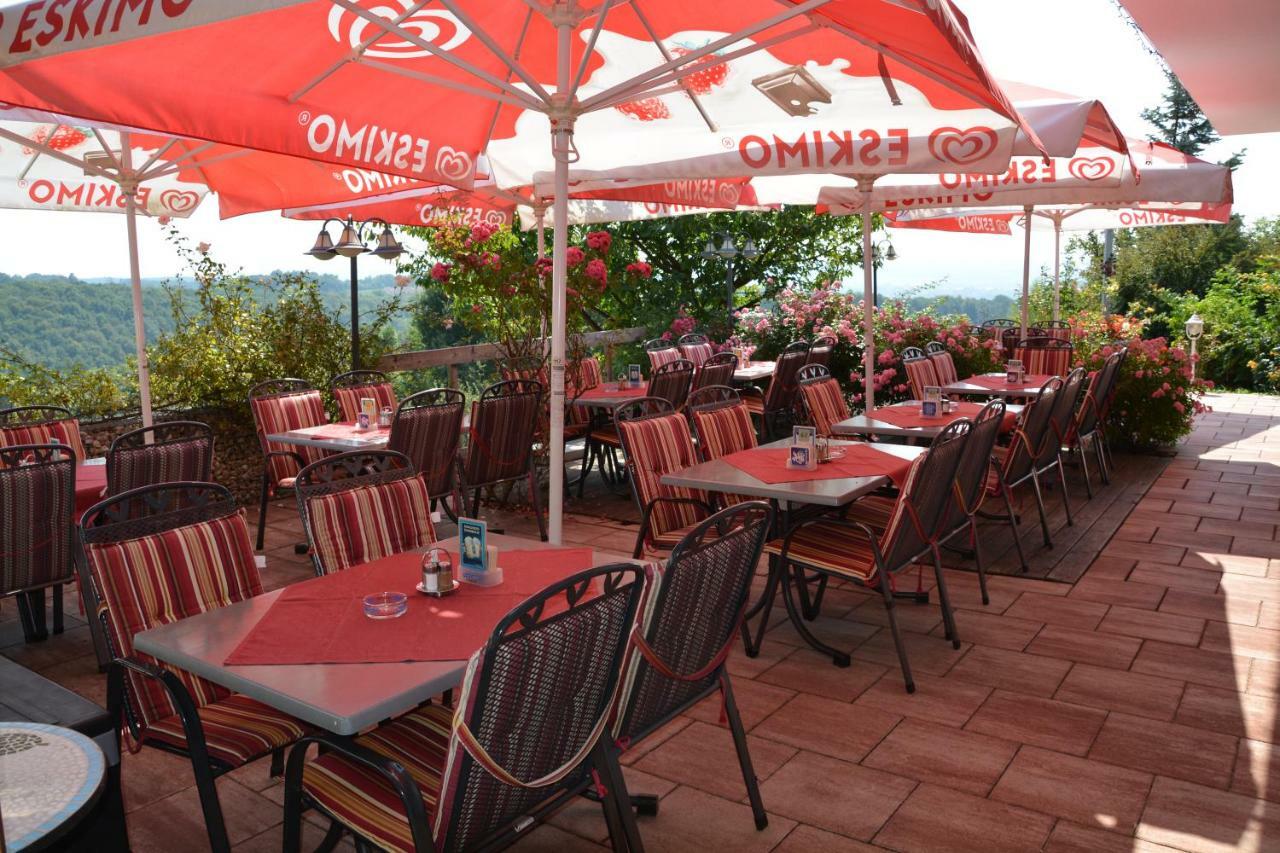 Pension Restaurant Rosenberg Jennersdorf Exterior photo