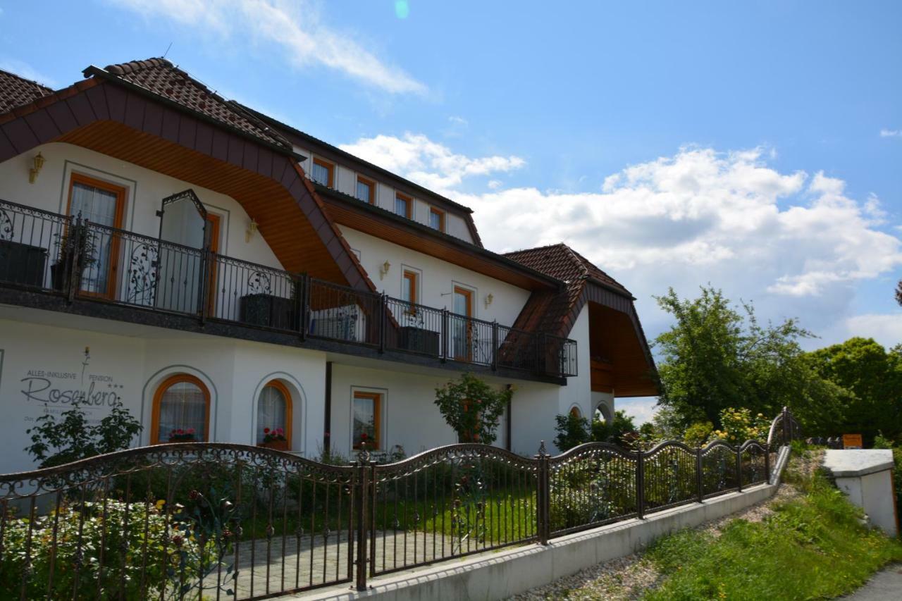 Pension Restaurant Rosenberg Jennersdorf Exterior photo